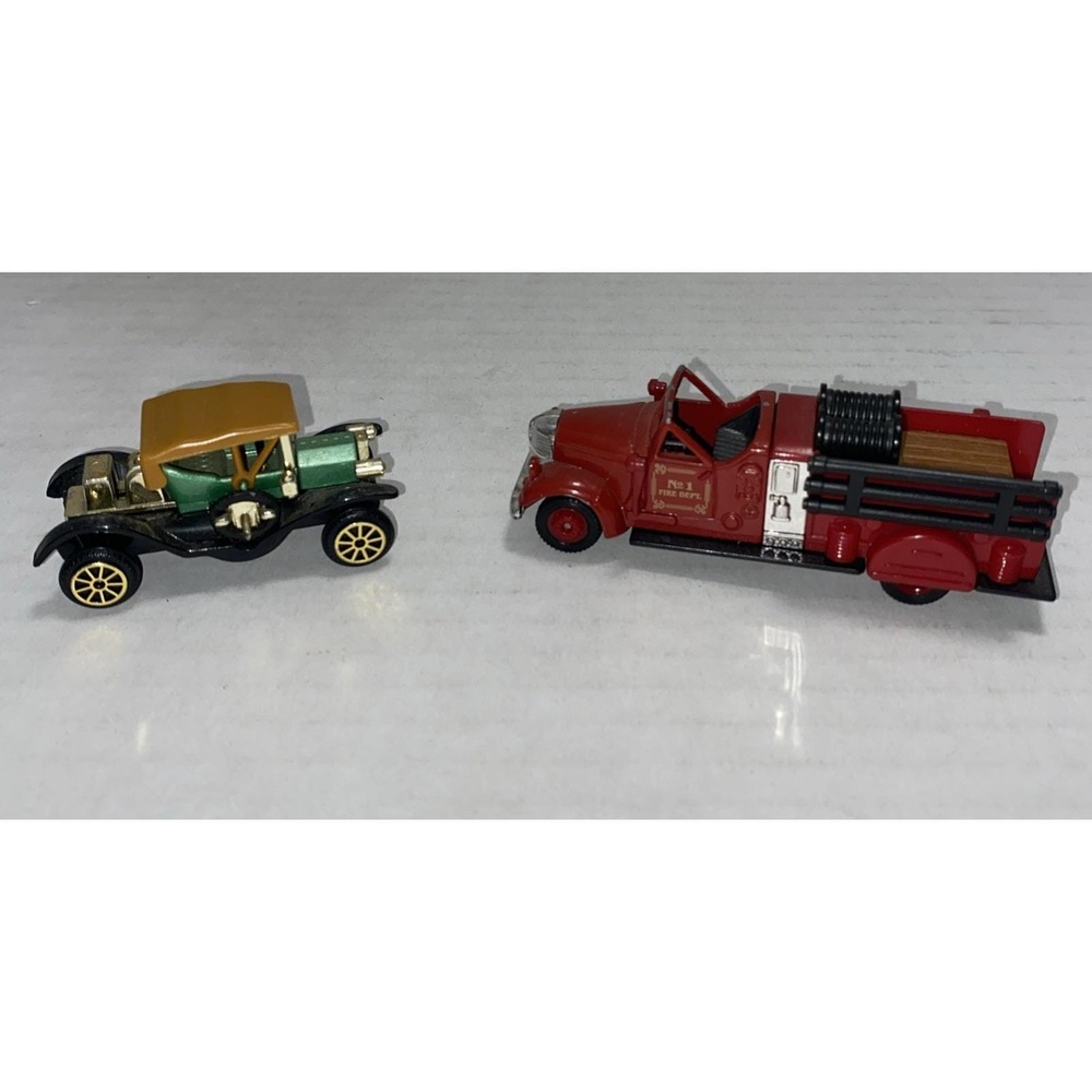 Lot of 2 Collectible Diecast Toy Vehicles '39 Ward‎ LaFrance #430 & Model T #304